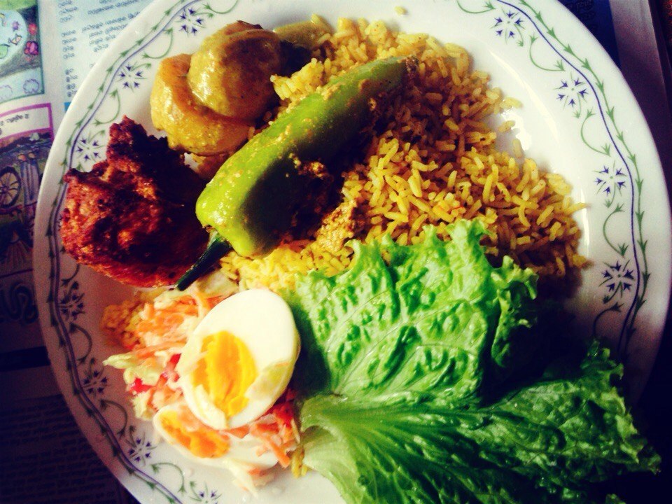 Sri Lankan diet