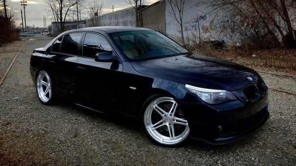 BMW 5 Series E60