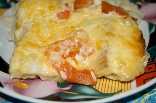 Треска из духовки под сырным соусом.https://vk.com/club61714171?w=wall-61714171_14792Приглашаю всех ...