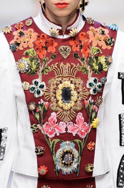 Dolce & Gabbana Spring 2017
