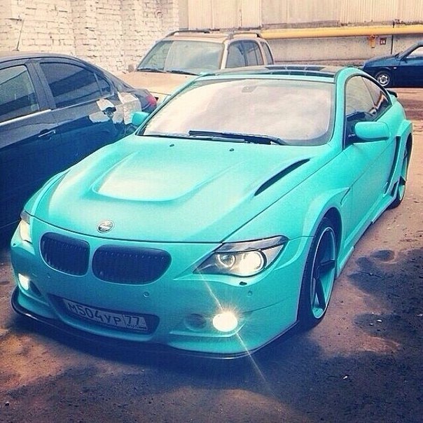 BMW 6 Series E63