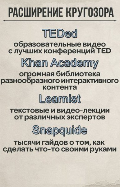 16 замечательных сайтов для обучения чему-то новому.Отличные курсы по различным специальностям. - 3