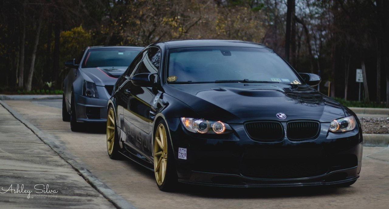 BMW M3 (E92) on Vossen Wheels