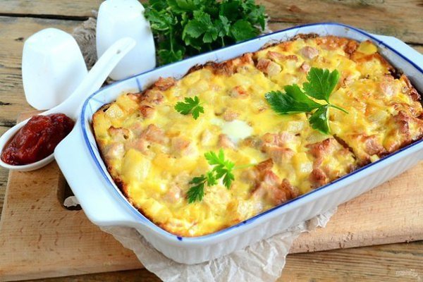 Быстрая запеканка (проще простого).Быструю картофельную запеканку я готовлю очень часто. Основой ее ... - 9