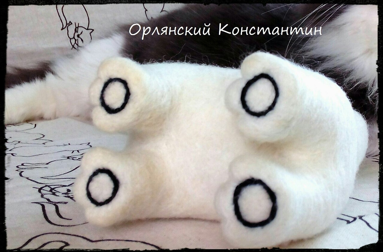 #@fan_handmade.#@fan_handmade Simons Cat100% ,  , ... - 3