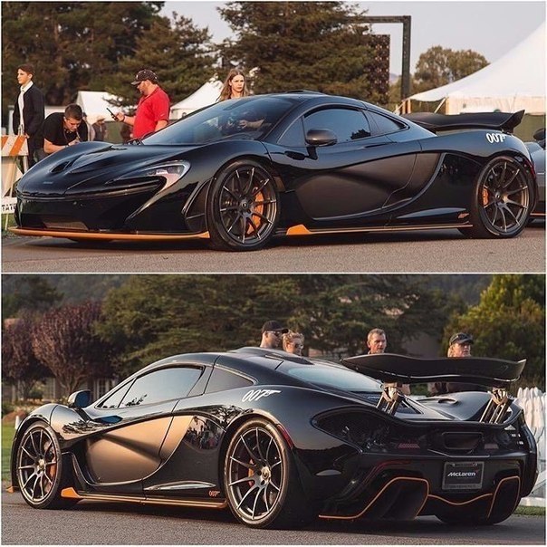 McLaren P1