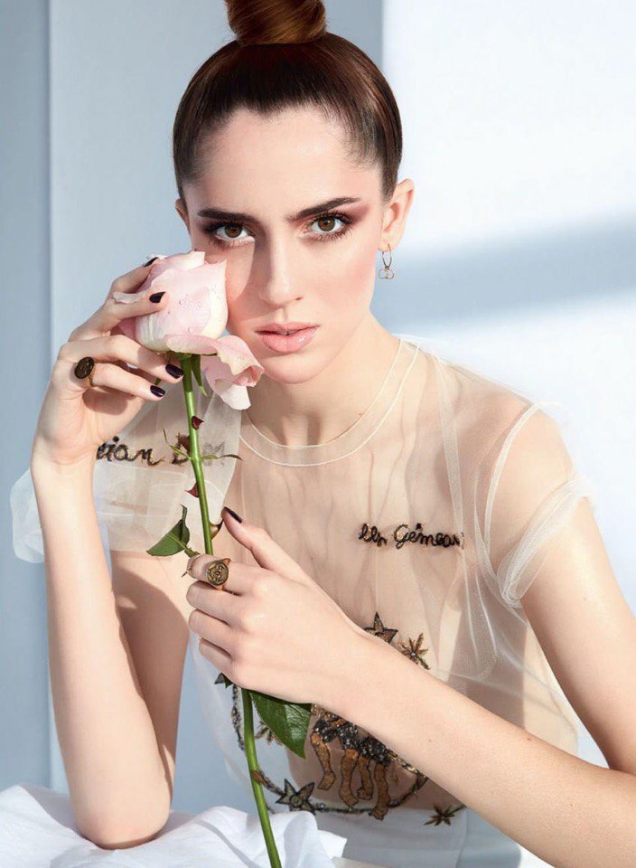 Fashion inspiration.Dior Magazine Spring Summer 2017 Teddy Quilivan & Laura Love by Camilla Akrans - 5