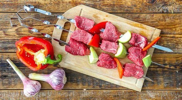 Как готовить шашлыки и стейки.1. Правильно нарезайте мясо Любые порционные куски мяса должны быть, ... - 3