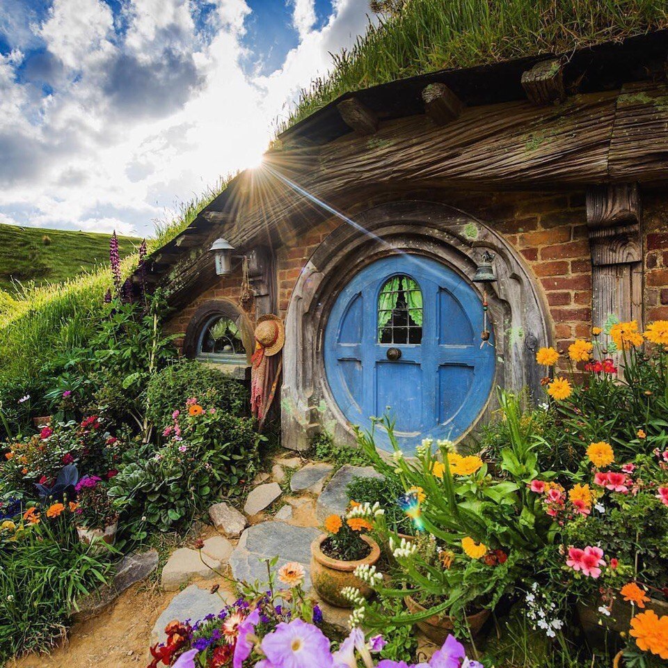 Hobbiton, New Zeland - 2