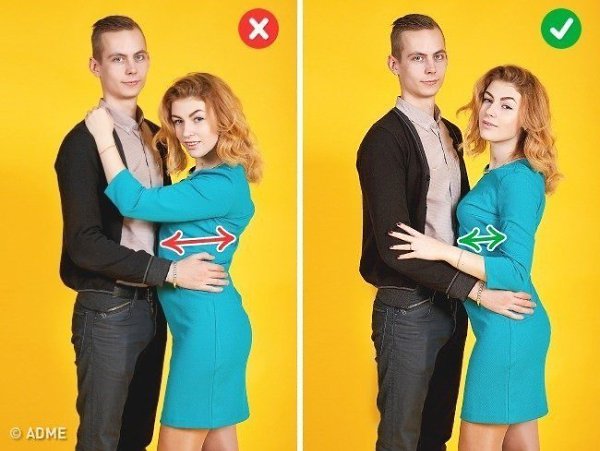 10 трюков, с которыми любая пара на фото будет выглядеть по-голливудски! - 2