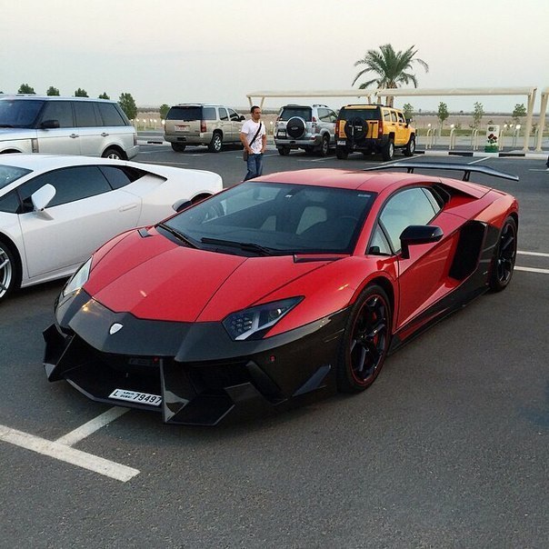 Lamborghini Aventador LP720-4