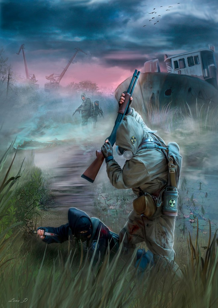 S.T.A.L.K.E.R. - 7  2017  02:07