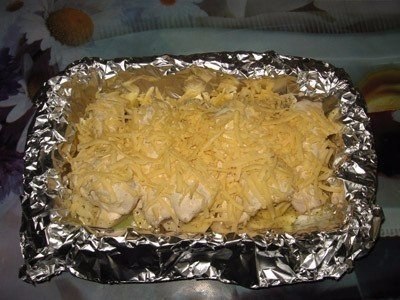Куриные голени с картошкой в фольге в духовке. Просто, сочно, вкусно! Отличный семейный ужин. ... - 6