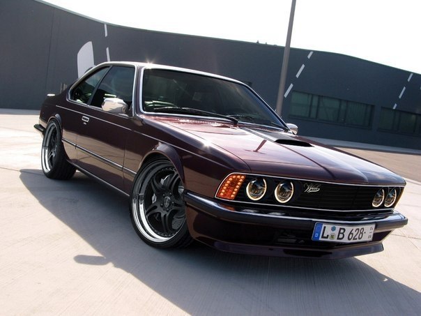 BMW 6 E24