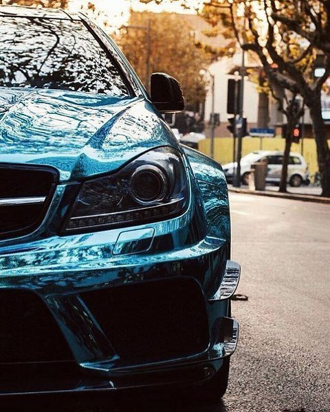 Mercedes-Benz C63 AMG Black Series