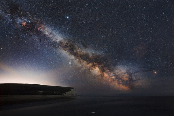 Milkyway at Seven Sisters Cliff.: Timmy Wong