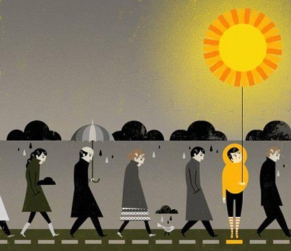 Счастьем нужно нам делиться -.Ведь не раз слыхали мы.Как приятно видеть лица,Что сияют средь ...