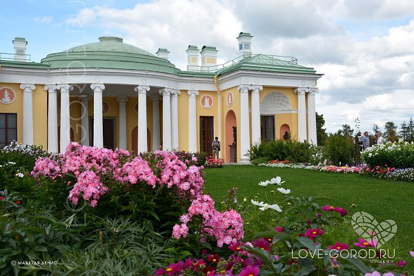 Пушкин (Петербург) / достопримечательность.Павильон «Холодная баня с Агатовыми комнатами»Павильон ...