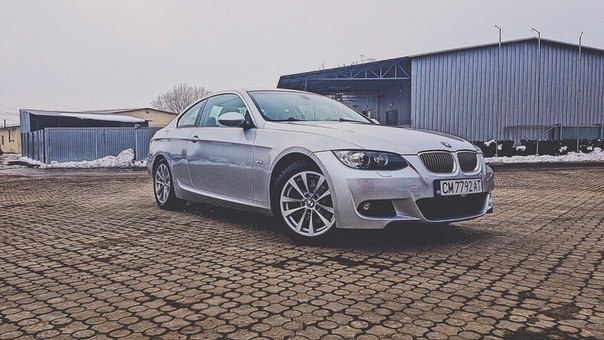 BMW e92 M330xd