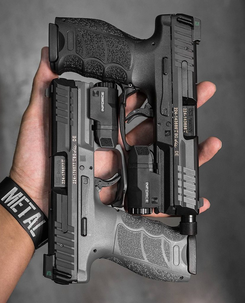 HK VP9 & VP9 Tactical