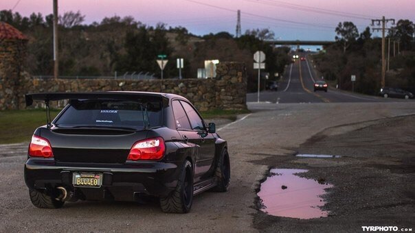 Subaru Impreza WRX - 3