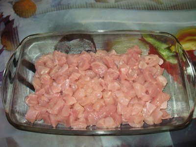 Куриная запеканка с грибами.Ингредиенты:куриное филе 500 гр.помидоры 2 шт.твердый сыр 150 гр.сметана ... - 2