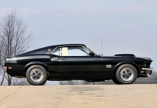 Ford Mustang Boss 429'1969 - 2