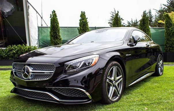 Mercedes-Benz S65 AMG Coupe