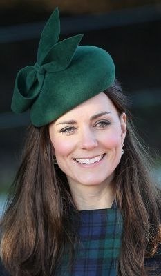 Очаровательные шляпки Кейт Миддлтон