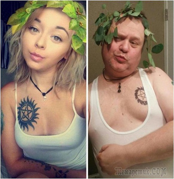 Девушки любят хвастаться своими, как они считают, крутыми фотками в соц. сетях, но большинство ... - 7