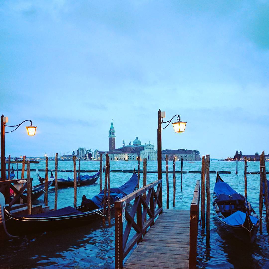 #venice #italy #sea #night #travel # # # # @ Piazza San Marco Venezia