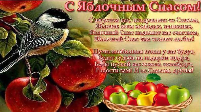 С ЯБЛОЧНЫМ СПАСОМ-ДОРОГИЕ!!!!!!! Яблочный, ореховый, медовый – Августа торговые ряды, Где за полцены ...