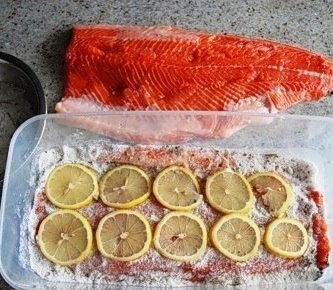 Соленая красная рыба.Разве может быть закуска вкуснее, чем соленая красная рыба? Если правильно ... - 6