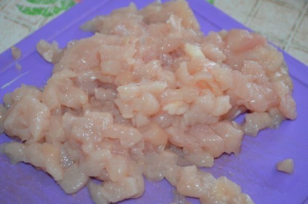 Рецепт куриных котлет в духовке.Наверно все очень любят рубленные куриные котлеты. Но их приходится ... - 2