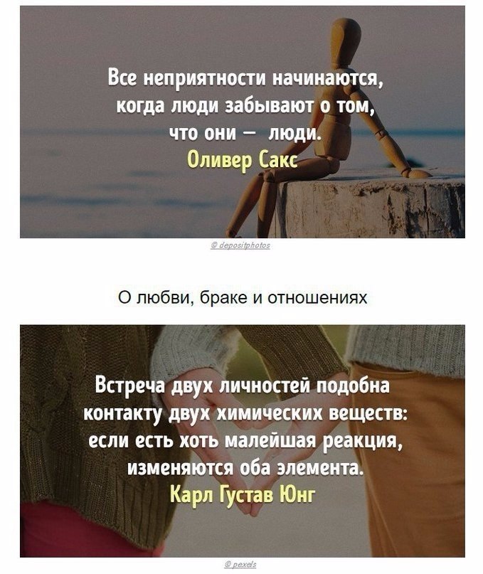 Весь опыт психологов мира в 20 цитатах. Прочтите и вдумайтесь в эти слова. - 4