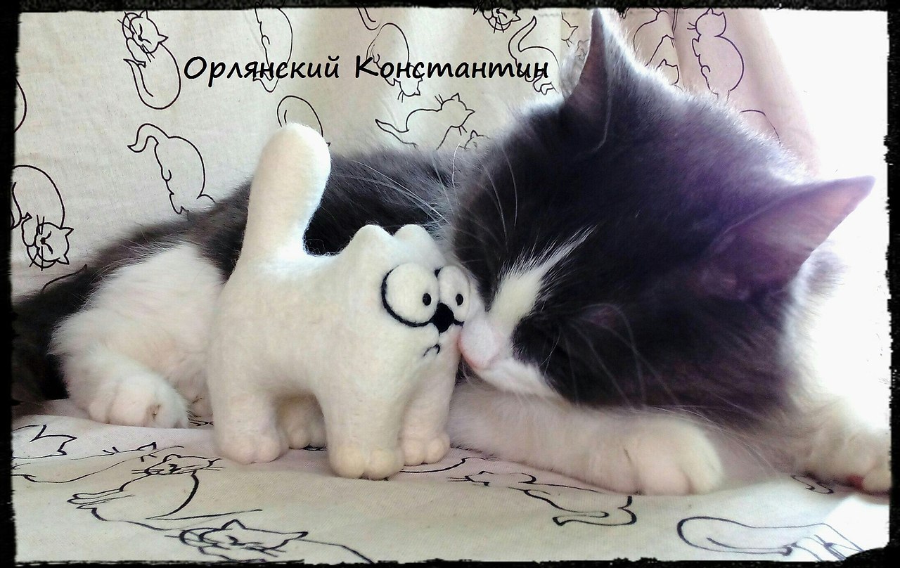 #@fan_handmade.#@fan_handmade Simons Cat100% ,  , ... - 2