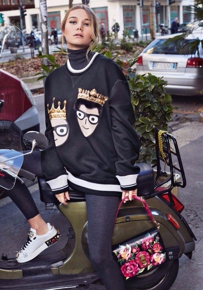 Dolce & Gabbana  2017/18.#@woman.blog - 2