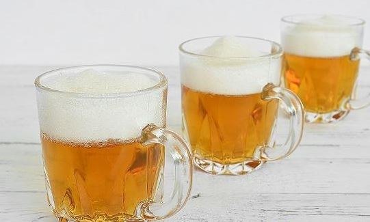 Десерт Пиво.Очень эффектный десерт, который впечатлит и детей, и взрослых. Они примут его за ... - 6