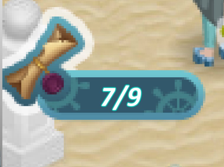    ?  7))).-.