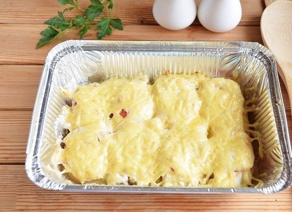 РЫБА ПО-ФРАНЦУЗСКИ К УЖИНУ.Вкусно, быстро и просто Ингредиенты: Рыба — 500-600 Грамм Сыр — 100 Грамм ... - 7