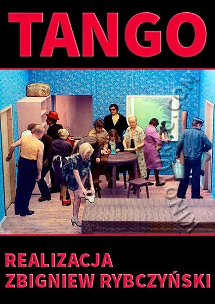 Танго / Tango / Збигнев Рыбчинский 1980.