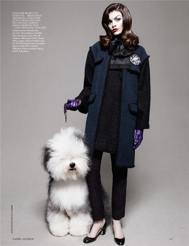 Daniel Jackson photoshoot for Vogue UK - 2