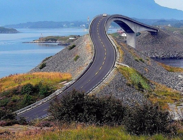 Атлантик Роуд - самая красивая дорога мира, Норвегия - 4