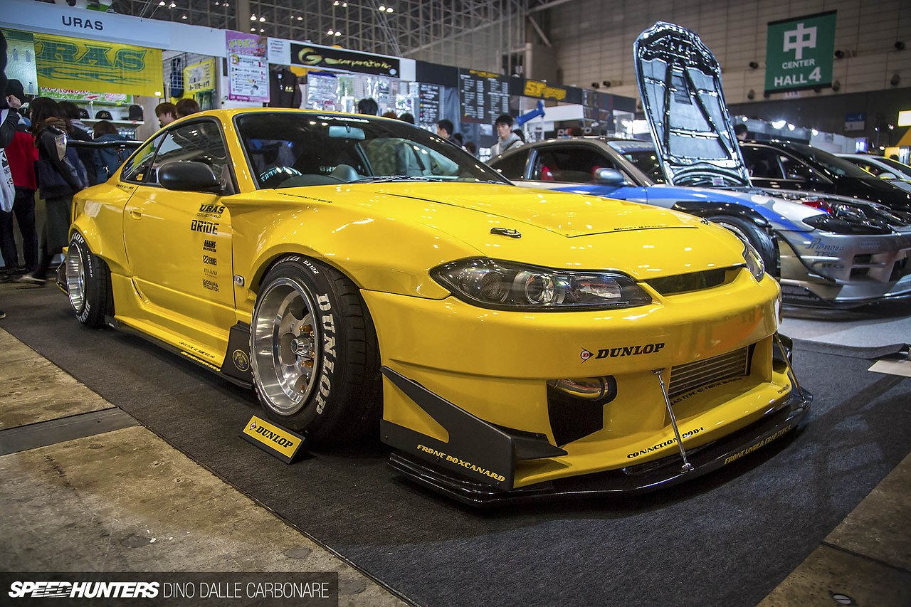 Nissan Silvia s15 d1