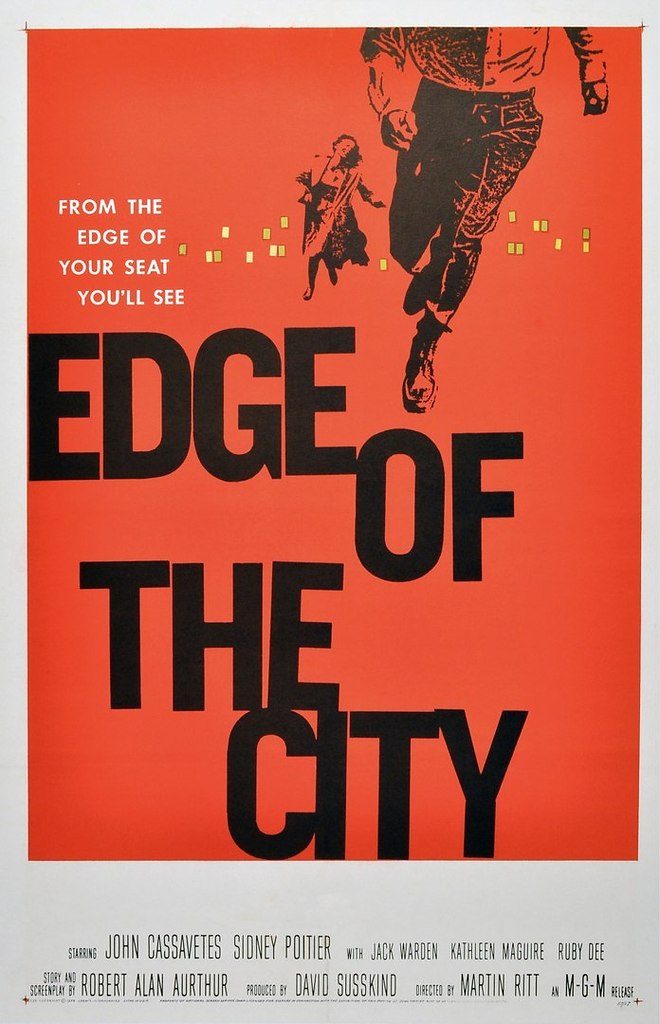    / Edge of the City /   1957.   ,  ...