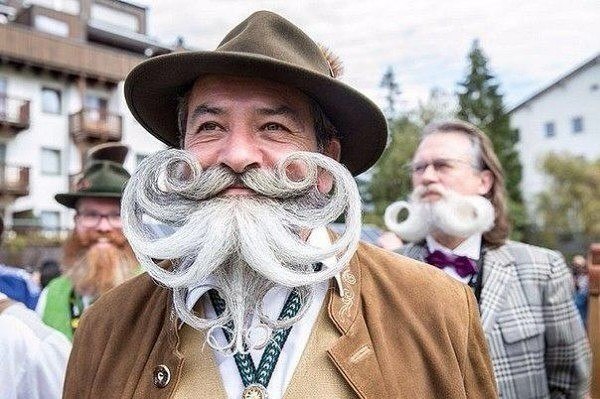 Фотографии со Всемирного конкурса бороды и усов. Леоганг, Австрия - 3
