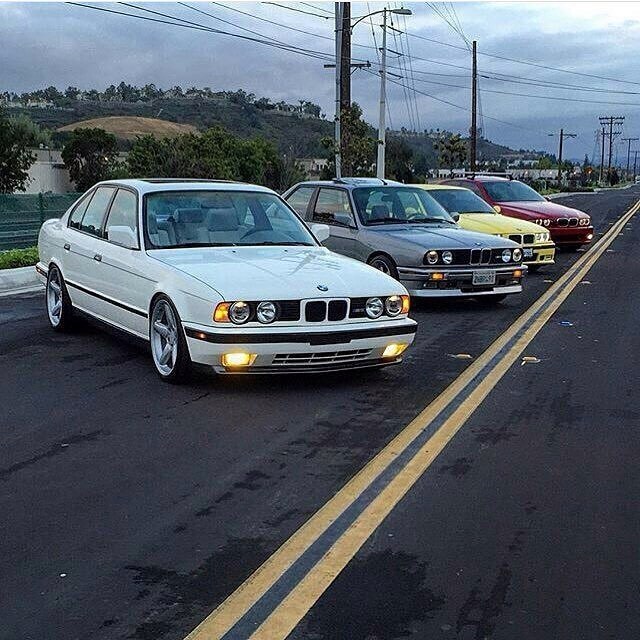 BMW e34