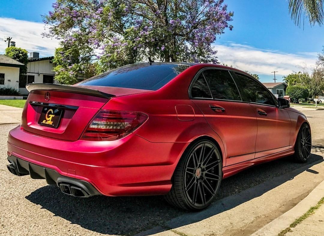 Mercedes-Benz C63 AMG W204