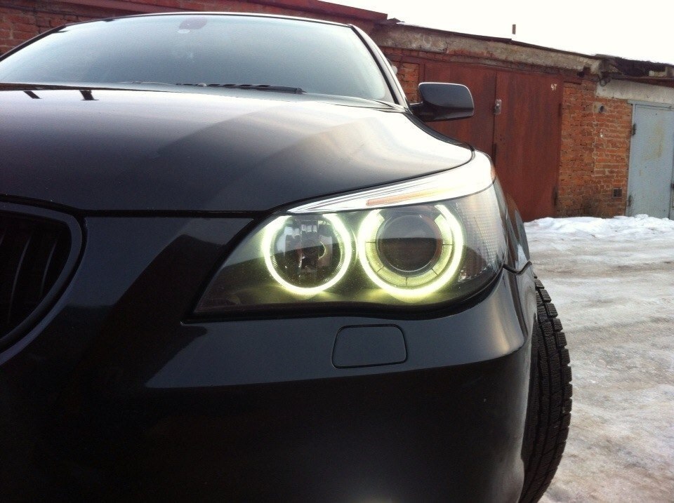 BMW 5 Series E60