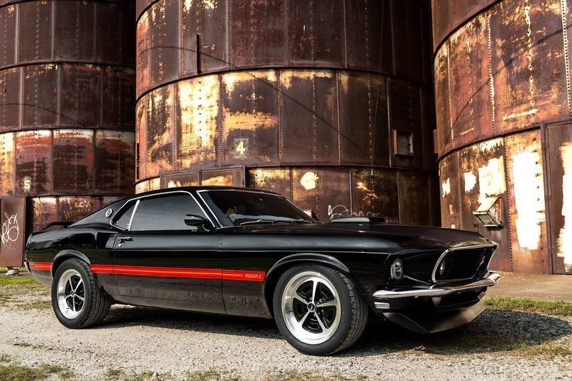 1969 Ford Mustang Mach 1 - 3